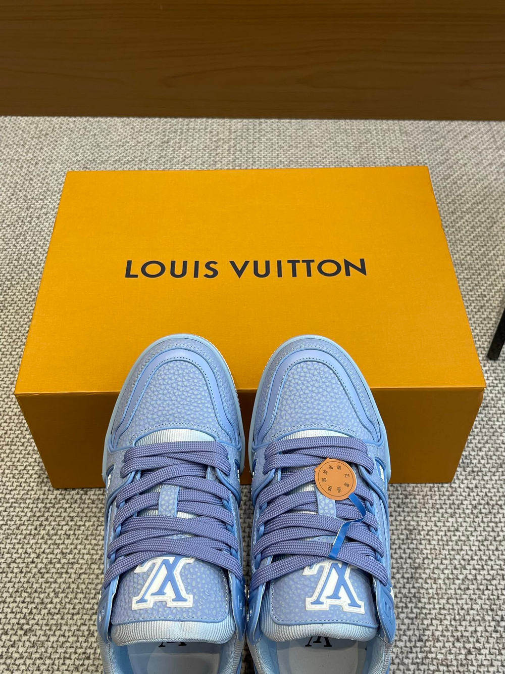 Louis Vuitton Trainer Sneaker
