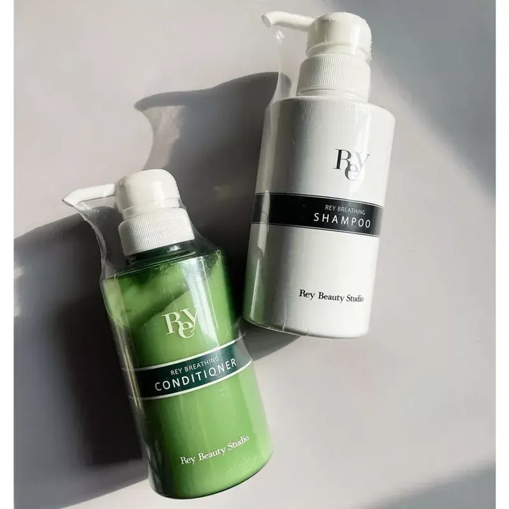 Rey Beauty Studio Восстанавливающий шампунь Рэй Бьюти Студио - Rey Breathing Shampoo, 300 мл