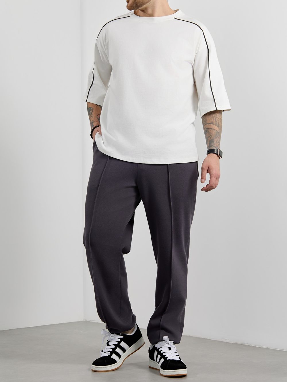 Брюки мужские Интер-3 Виотекс ГРАФИТОВЫЙ