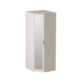 06.23 Габриэлла шкаф угловой с зеркалом / Вудлайн