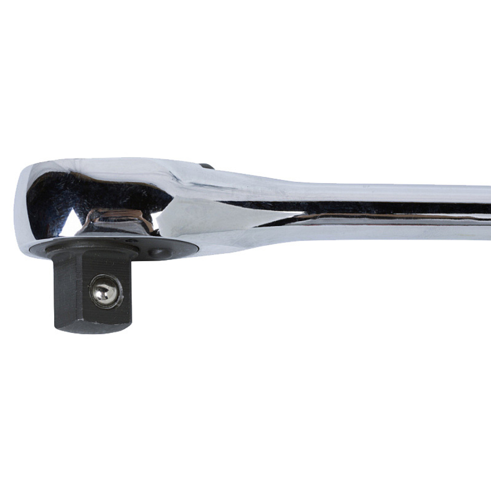 KING TONY (4760-05) Трещотка 1/2", 120 мм, 72 зубца, флажковая