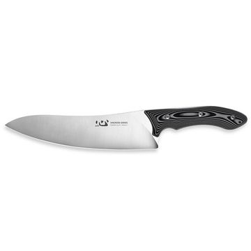 XIN CUTLERY XC110 Tactical Chef - нож кух., рук. черно-белый G10, клинок из спец.порошковой легир.стали,HRC62±1
