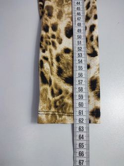 Платье Perletti леопардовое 44 размер