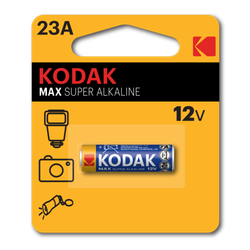 Батарейки Kodak 23A-1BL MAX SUPER Alkaline [K23A-1]