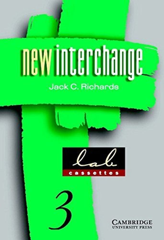 New Interchange  3  Lab Cass x 4