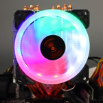 Кулер для CPU TESLA 620RGB, 2х92мм, 2200rpm, 3-pin, Al+Cu, серебристый-белый-прозрачный/FRGB, 64CFM, 23дБ, 6-PIPE(прямой контакт), TDP 180Вт, INTEL 1700/1200/115x/775/1366, AMD AM5/AM4/AM3(+)/AM2(+)/FM2(+)/FM1/754/940/939 (TSL-620-RGB)