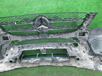 Бампер передний Mercedes GLE W166 (15-18) В сборе