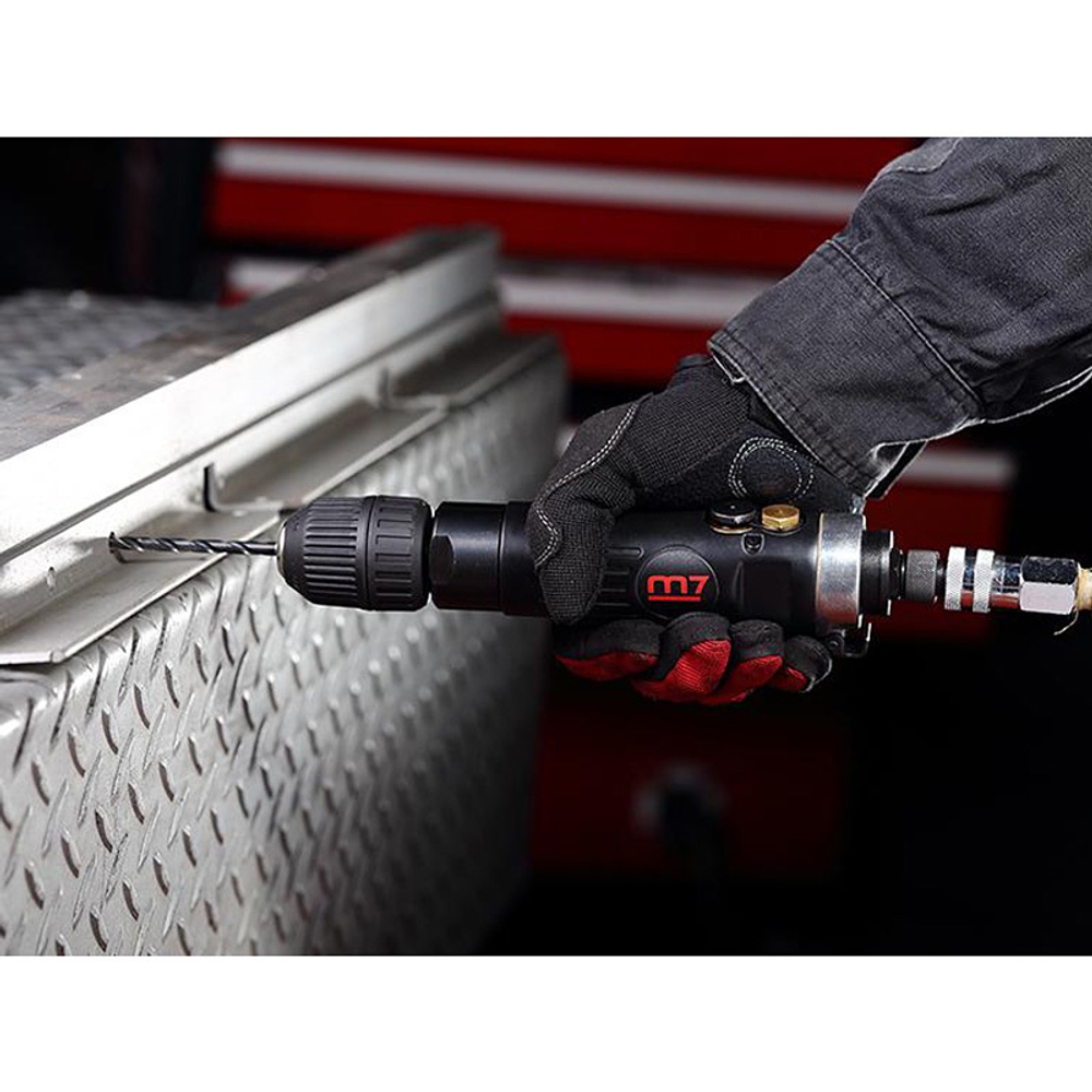 MIGHTY SEVEN (QE-933) Дрель пневматическая 2600 об/мин