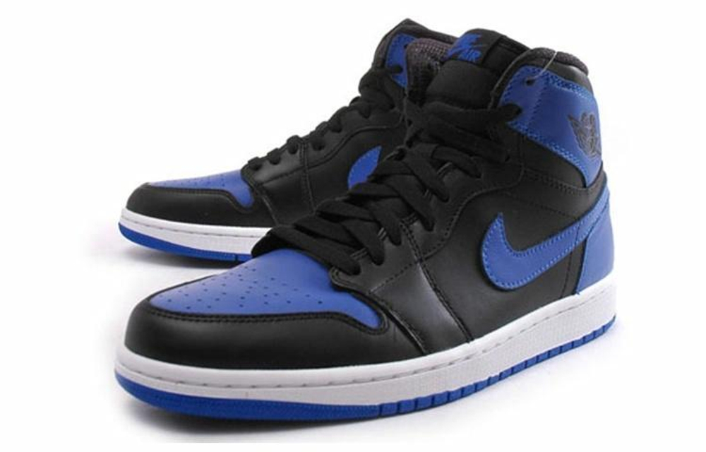 Кроссовки Jordan Air Jordan 1 Retro Black Royal Blue 2013
