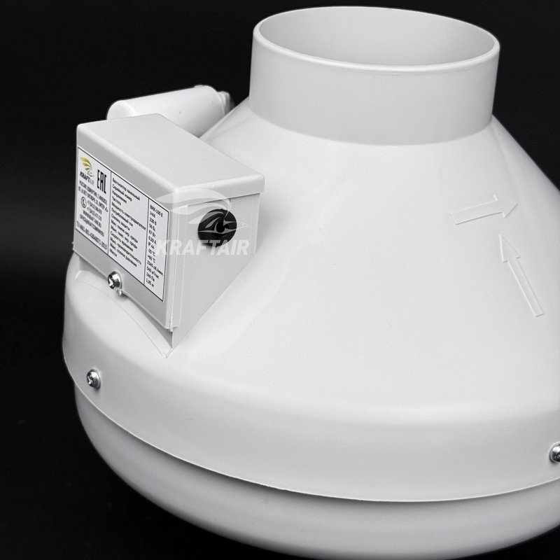 Вентилятор канальный ВКК-100 E