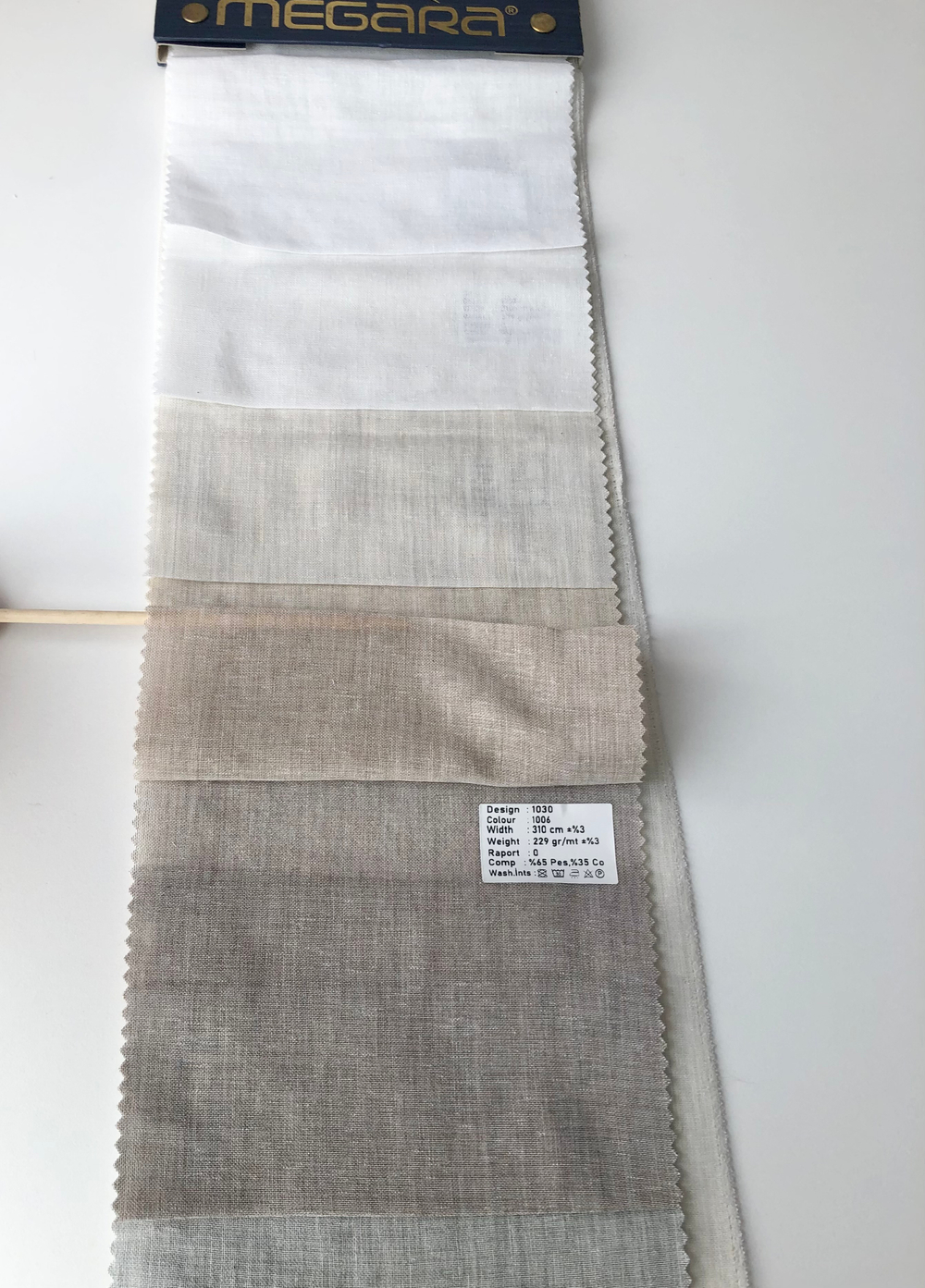 Тюль арт. 1030 коллекции Megara