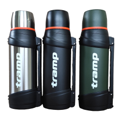 Tramp Термос Travel 2 л, TRC-140, металлик