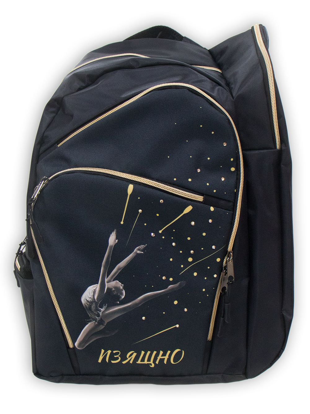 Рюкзак для художественной гимнастики Батман