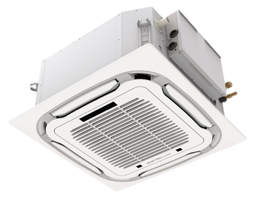 Cплит-система инверторная кассетная QuattroClima QV-I36CGE/QN-I36UGE/QA-ICP14