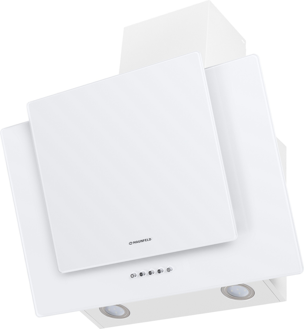 Кухонная вытяжка MAUNFELD Wind Push 60 белый фото 2