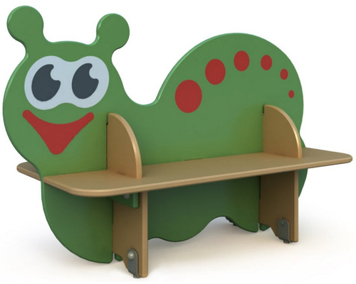 Скамейка детская Улитка СД-1.20