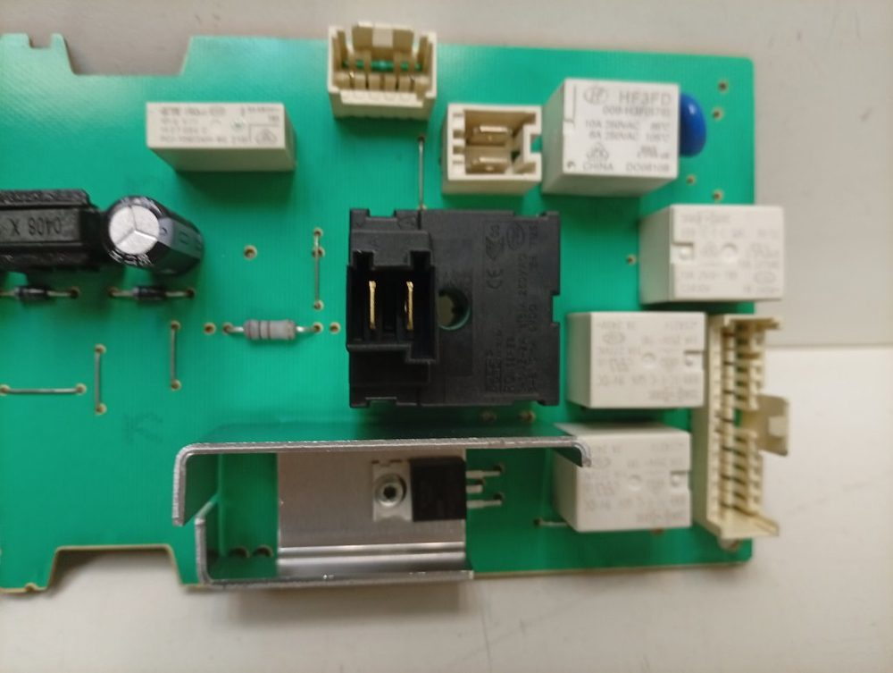 WLK24263OE/02 кт75 Электронный модуль для стиральной машины Bosch 9000648509 б/у