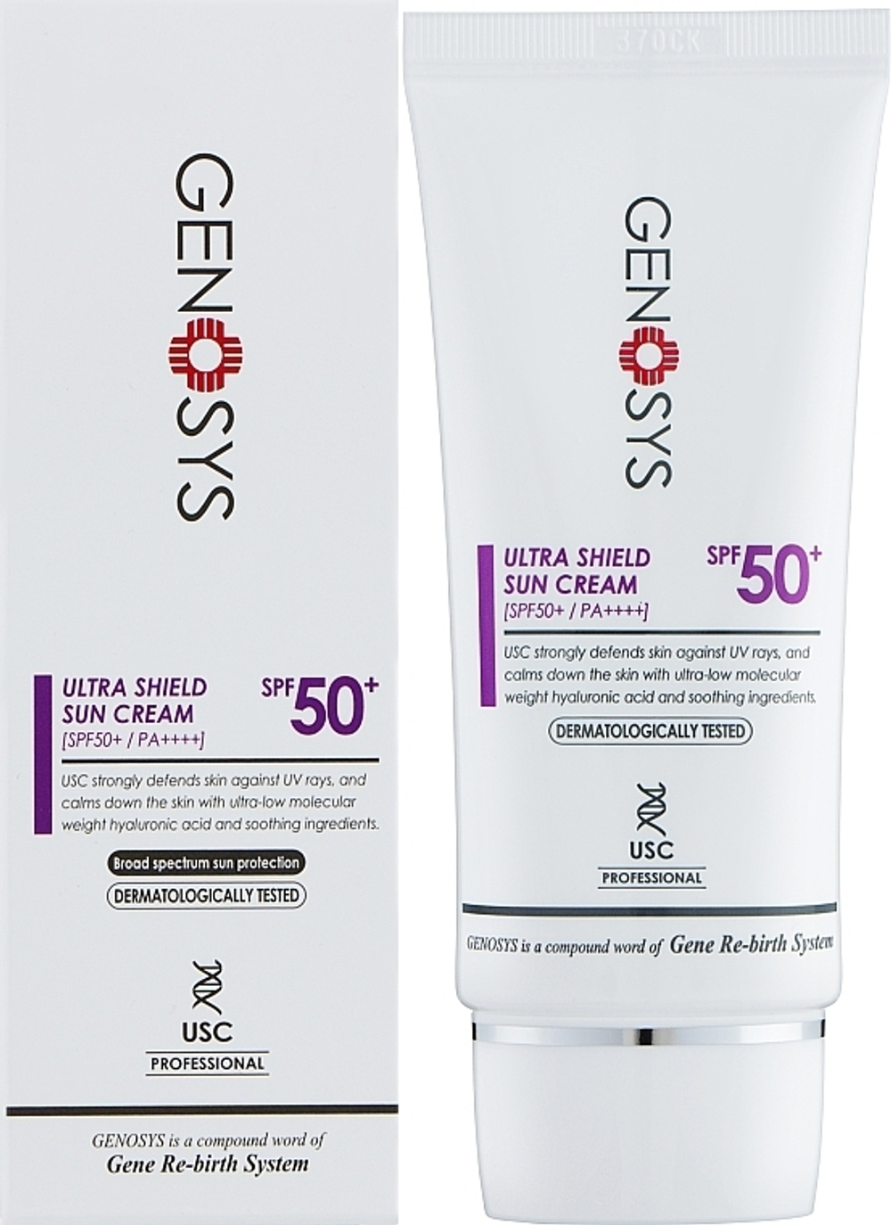 Genosys Ultra Shield SPF 50+ Солнцезащитный крем
