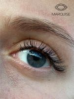 Оттеночные линзы для Светлых глаз Marquise solo gray ( без отверстия)