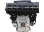 Двигатель бензиновый Loncin LC2V90FD (C SHAFT)
