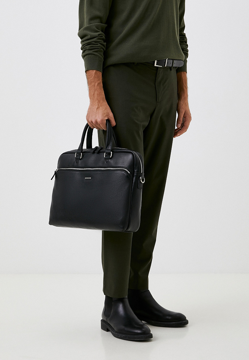 Сумка кожаная FABRETTI L15697-2