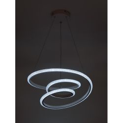 Светильник потолочный светодиодный Rivoli Gabriella 6188-201 LED 3000-6300К 104 Вт с пультом | Rivoli