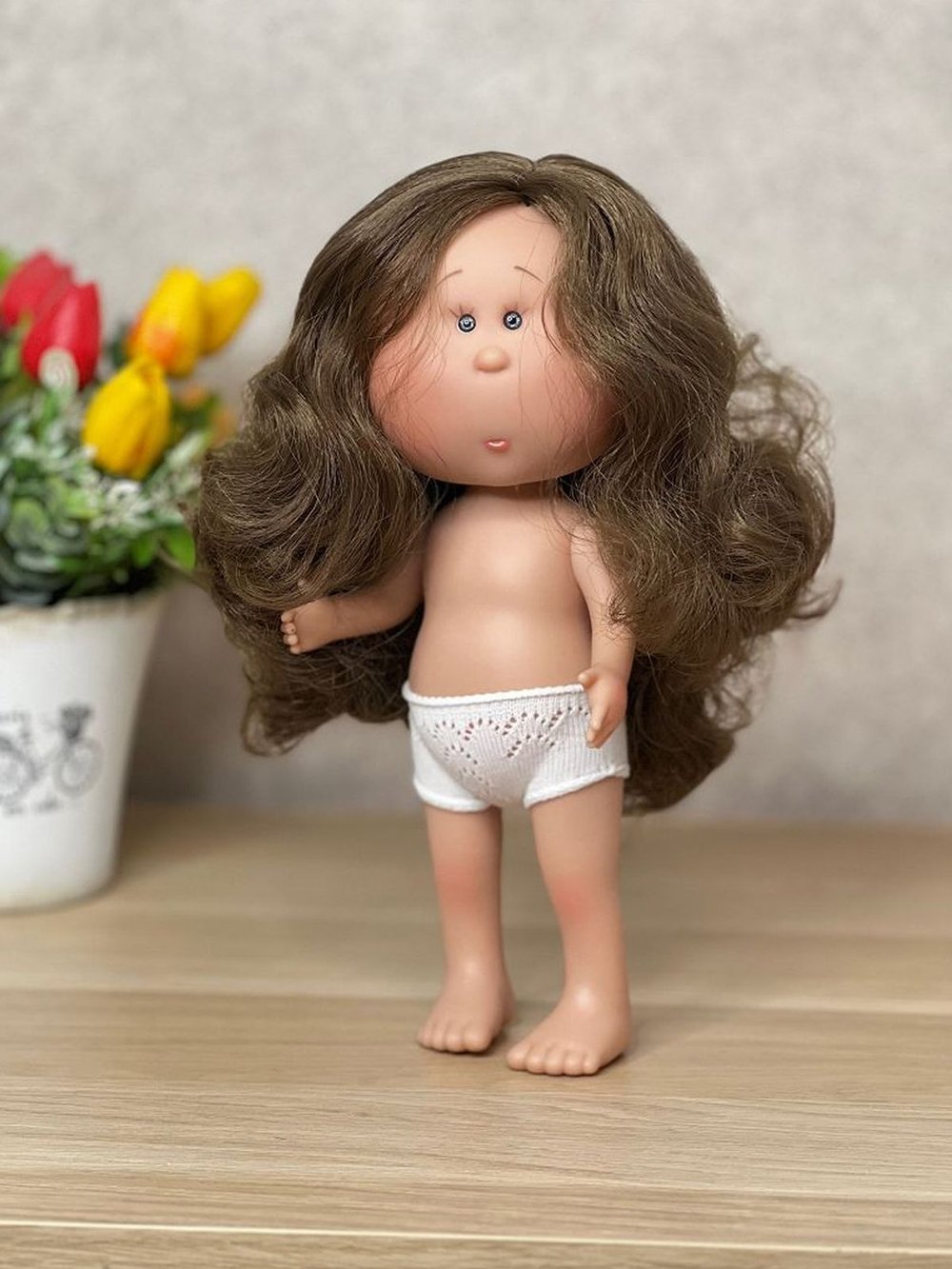 Кукла Nines виниловая 30см MIA без одежды (3000W8A)