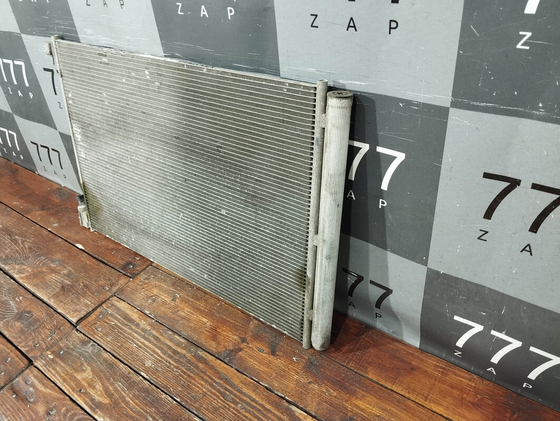 Радиатор кондиционера Mercedes E W213, C W205 БУ Оригинал A0995000454