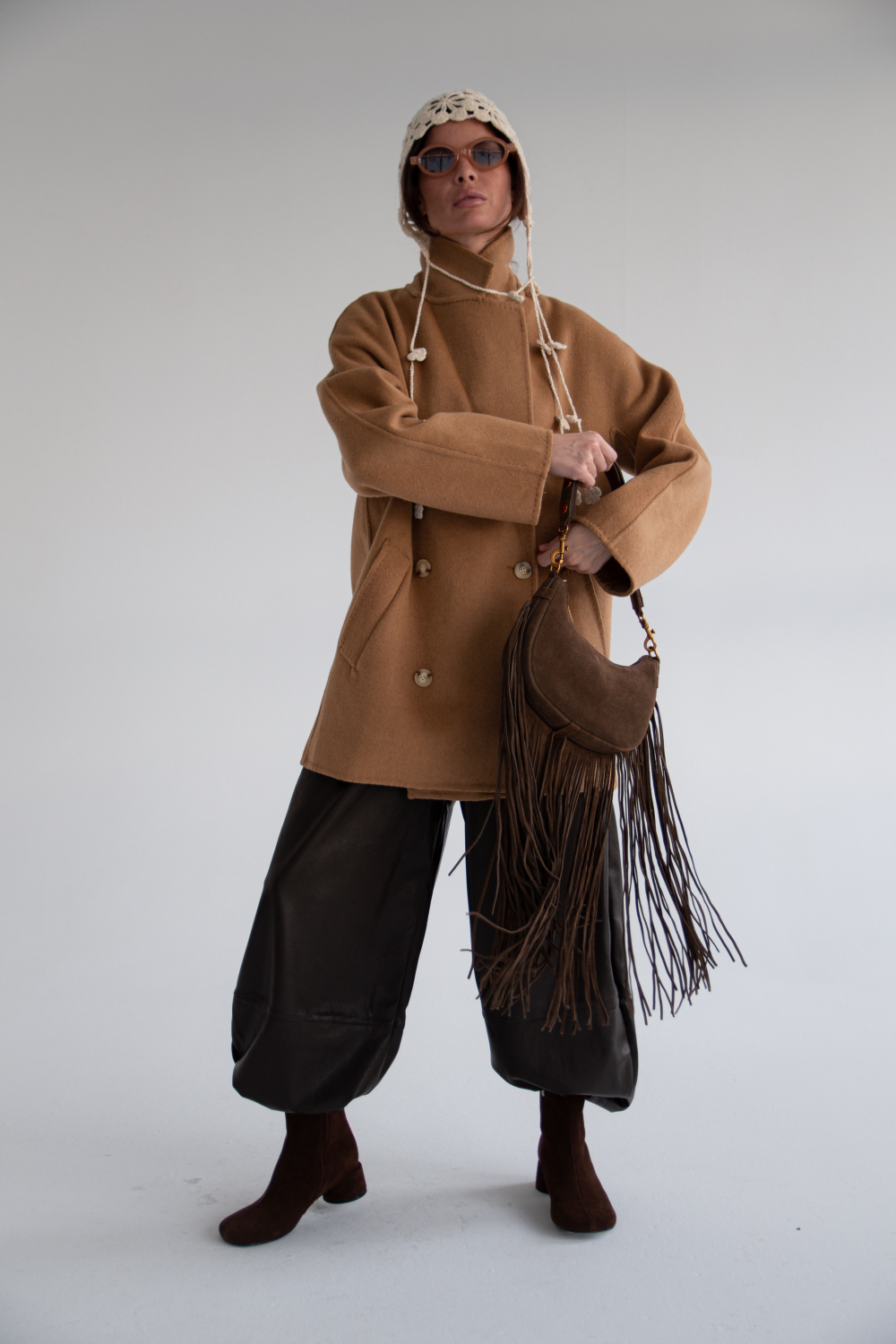 Сумка с бахромой WEST