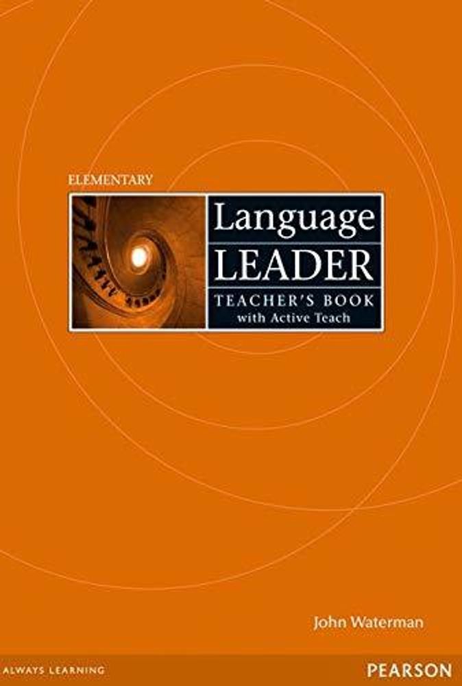 Language Leader Elementary Teacher&#39;s Book and Active Teach Pack