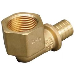 Угол Royal Thermo ritable аксиальный, латунь ВР 16х3/4