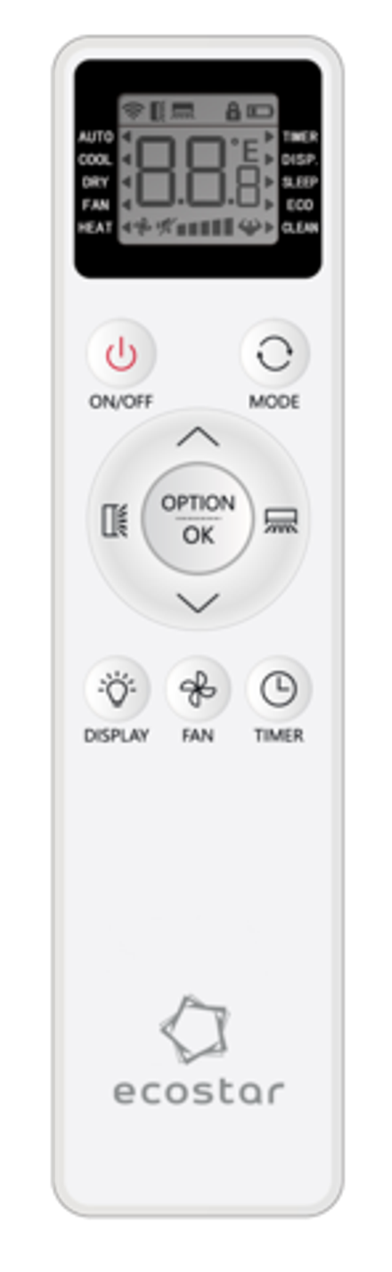 Наружный блок мульти-сплит системы серии RAY MULTI DC EU Inverter 2023 KVS-3FM24ST/OUT