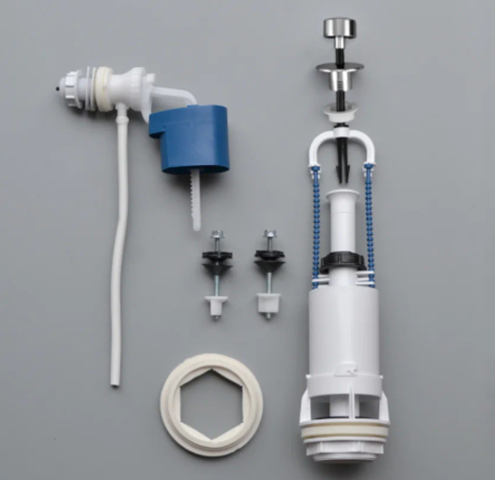 Арматура г.Псков бок,подв. шток хром (ручка)АБ66.03 (А110.56.14.3)