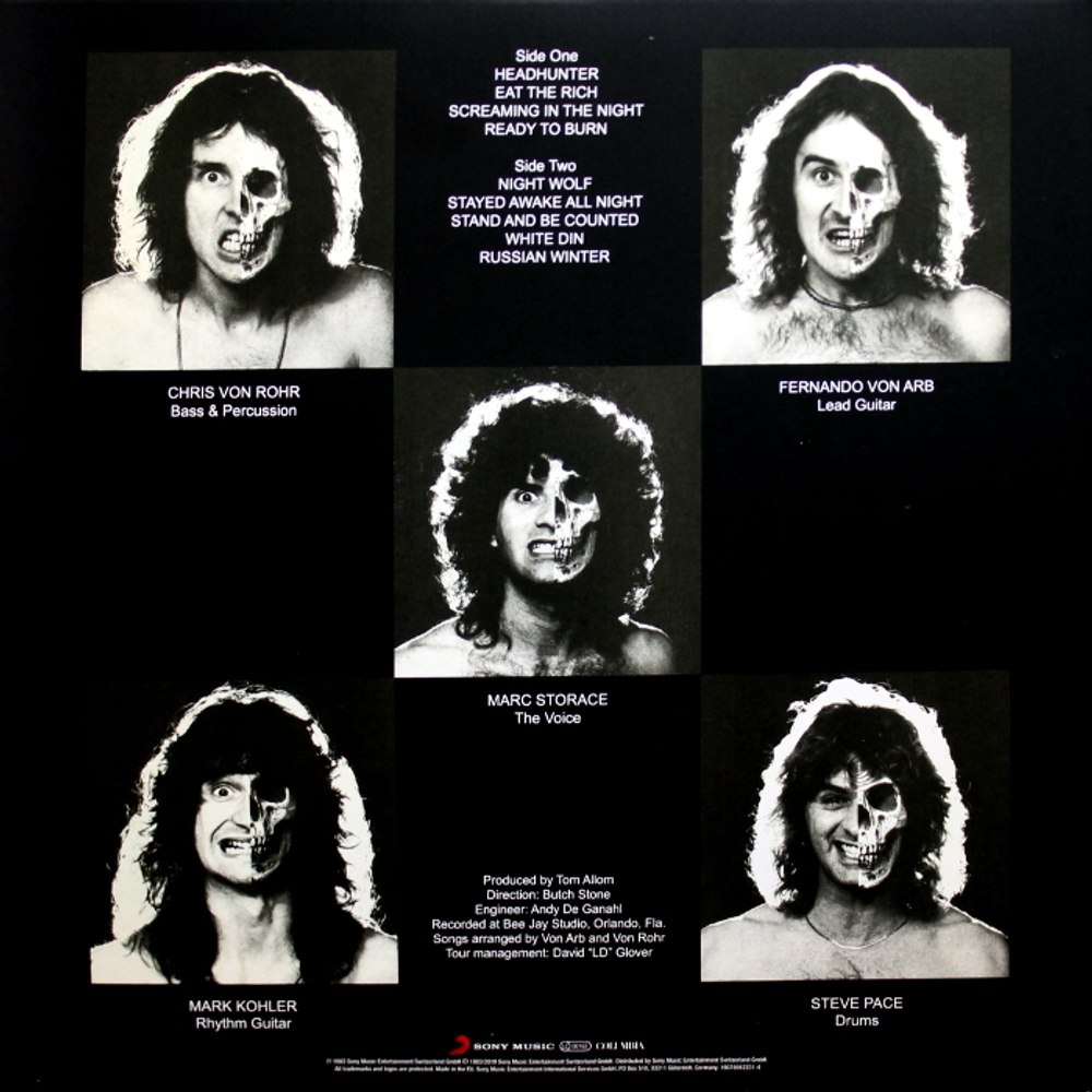 Krokus / Headhunter (LP)