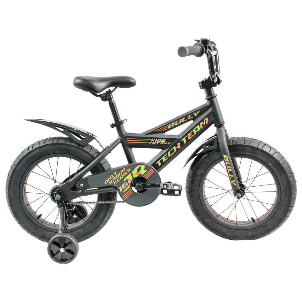 Велосипед Bully 18" black