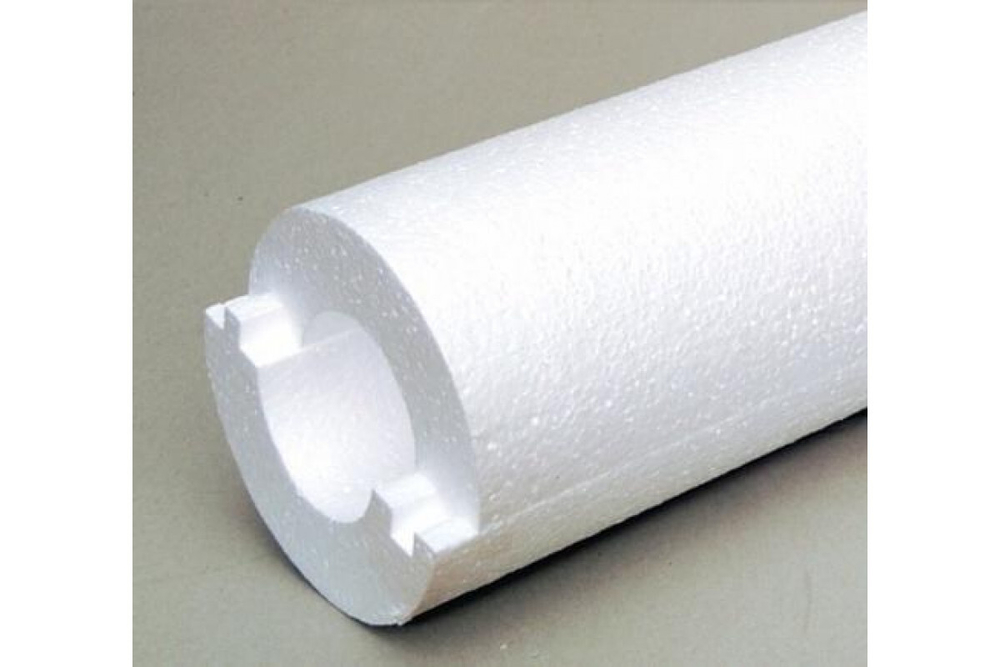 Теплоизоляция трубная 110*50мм (1метр) - скорлупа