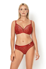 Трусики-бразилиана Clarisa (Размер: M) (Цвет: терракотовый)