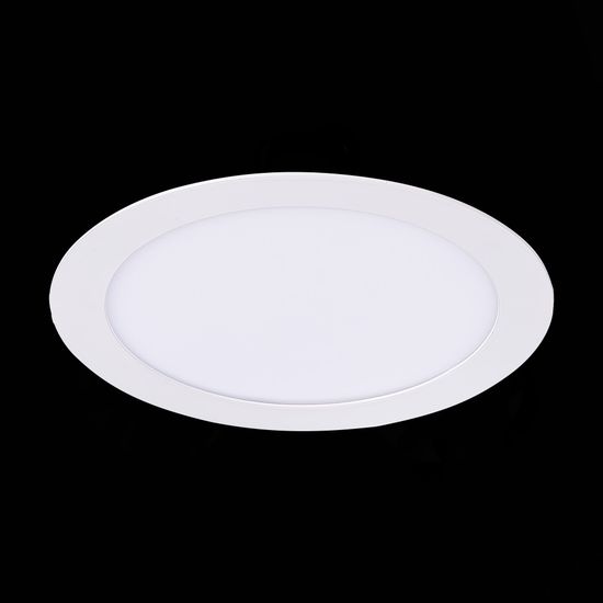 ST209.548.15 Св-к встр. Белый LED 1*15W 4000K 1 080Lm Ra80 110° IP20 D190xH8 90-265V Встраиваемые светильники