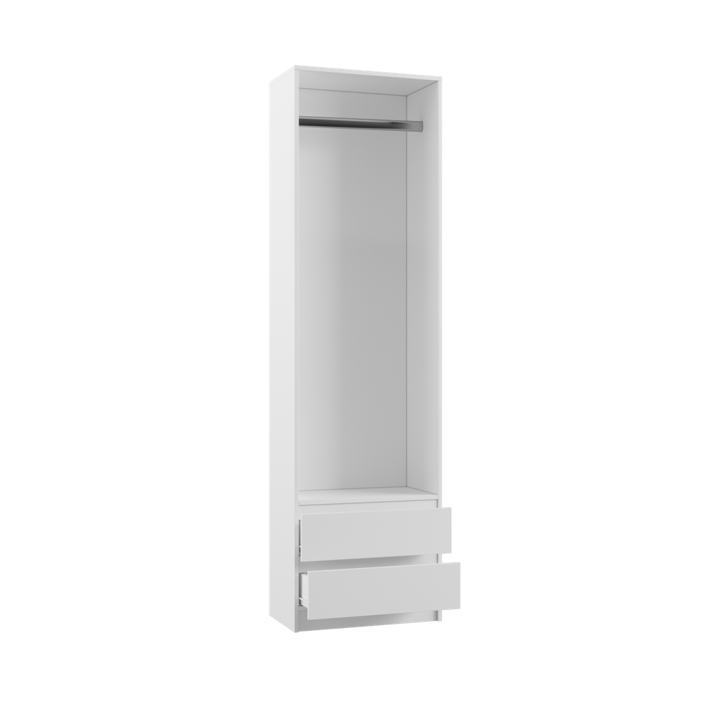 МС Мадера Пенал ЗПМ 500*2100*520 (лдсп белый)