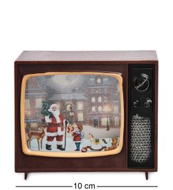 XM-839/1 Новогодний телевизор с подсветкой