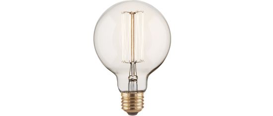 Ретро лампа Эдисона G95 60W Elektrostandard