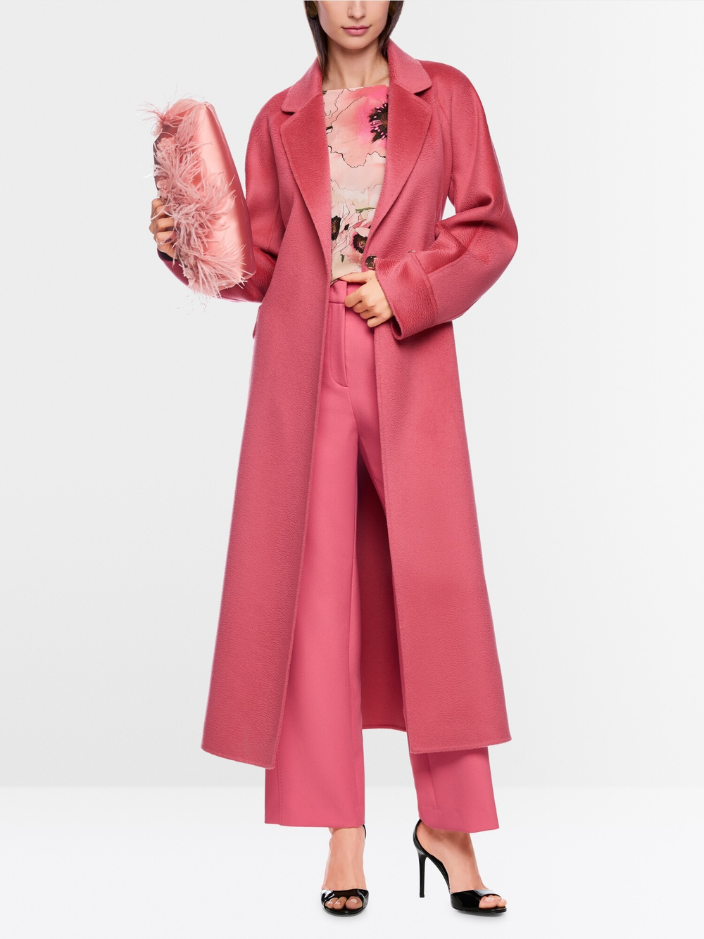 Пальто из шерсти