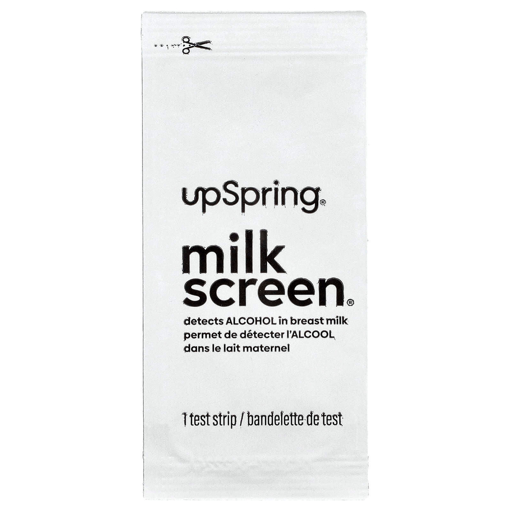 UpSpring, Milkscreen®, 20 тест-полосок
