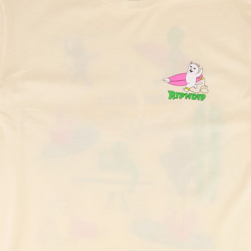 Футболка мужская Ripndip Everybody Surfs Tee артикул:RND10089 - купить в магазине Дайс