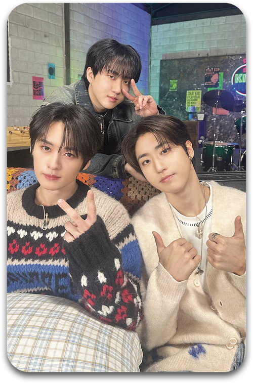 Карта / STRAY KIDS #0913