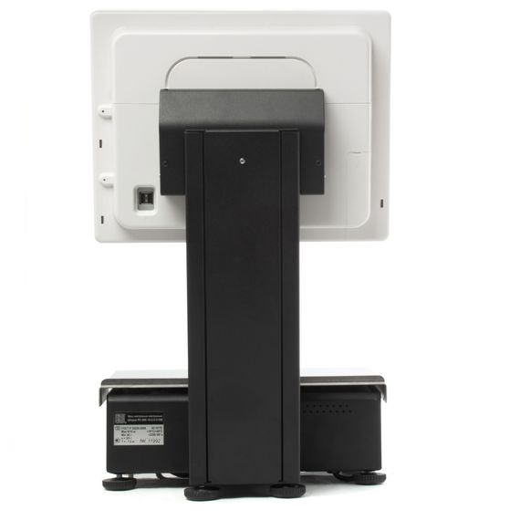 Весы с печатью этикетки POScenter PC200C3V4 (15&quot;, емкостной, RAM 2Gb/HDD 500Gb) Windows 10, черный моноблок POScenter