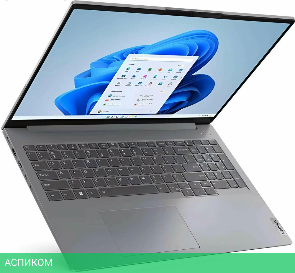 Ноутбук Lenovo Thinkbook 16 G6 IRL Arctic Grey (21KH004EEV)