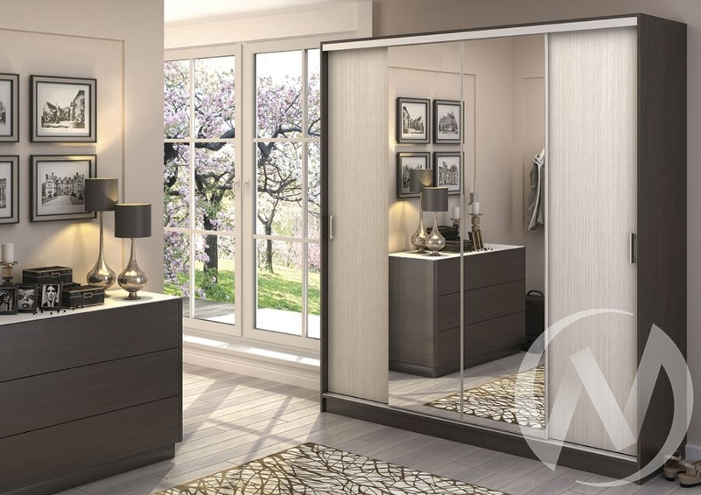Шкаф-купе Альянс 2,0м