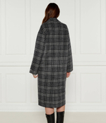 Шерстяное пальто MAX&Co. - графитовый(6016013)