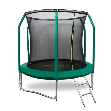 Батут Oxygen Fitness Premium 8 ft inside (Dark green)